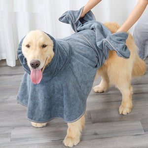 Why Your Pet Deserves the Best: Introducing the Pet Cotton Dog Bath Towel