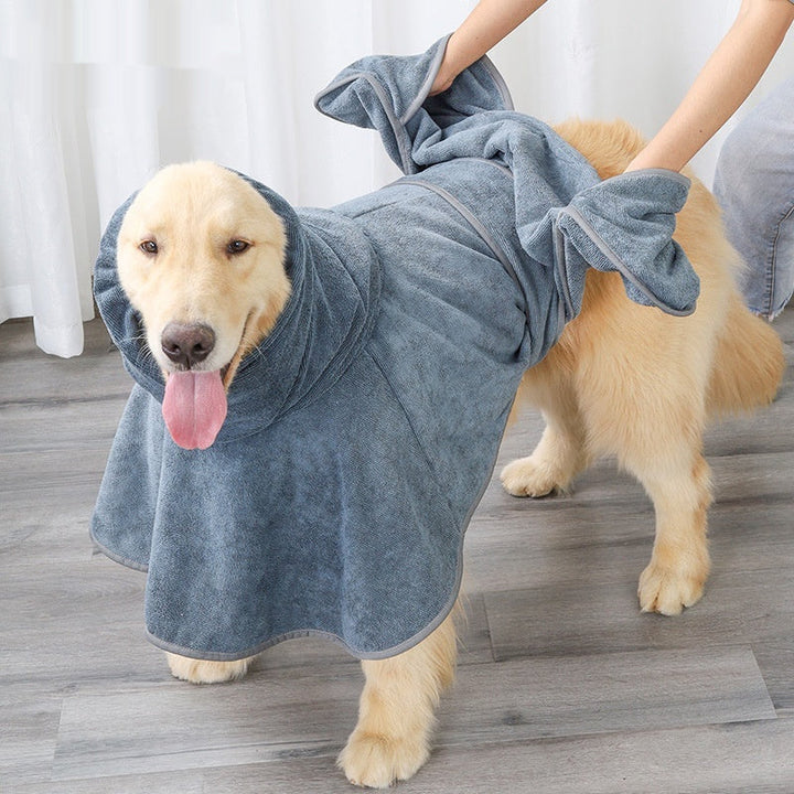 Why Your Pet Deserves the Best: Introducing the Pet Cotton Dog Bath Towel