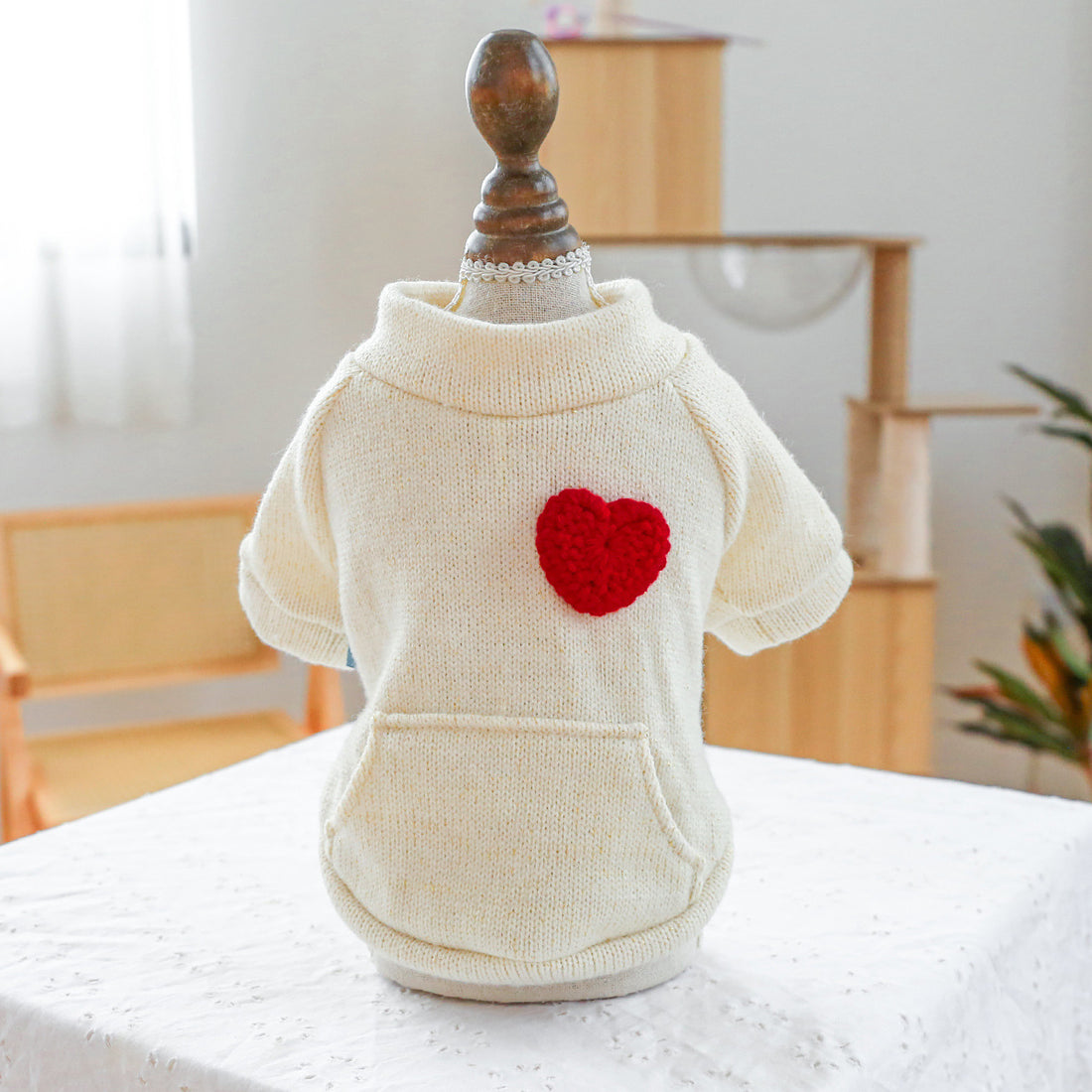 Casual Pet Sweater Round-neck Shirt