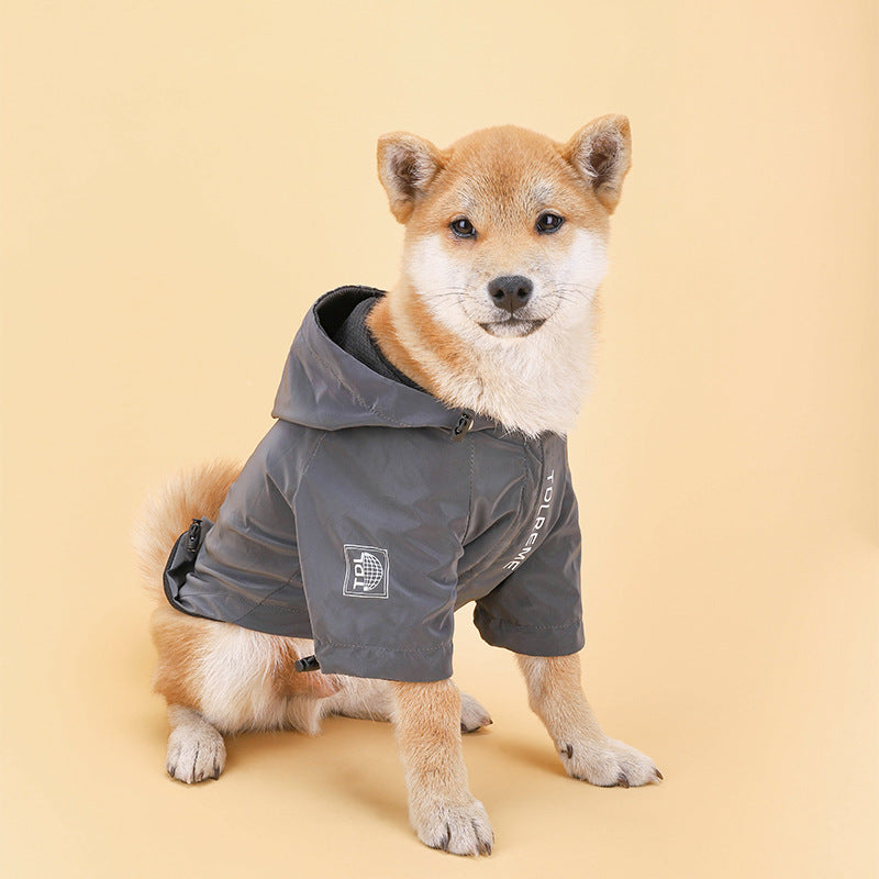 Pet Clothes Rainproof Jacket