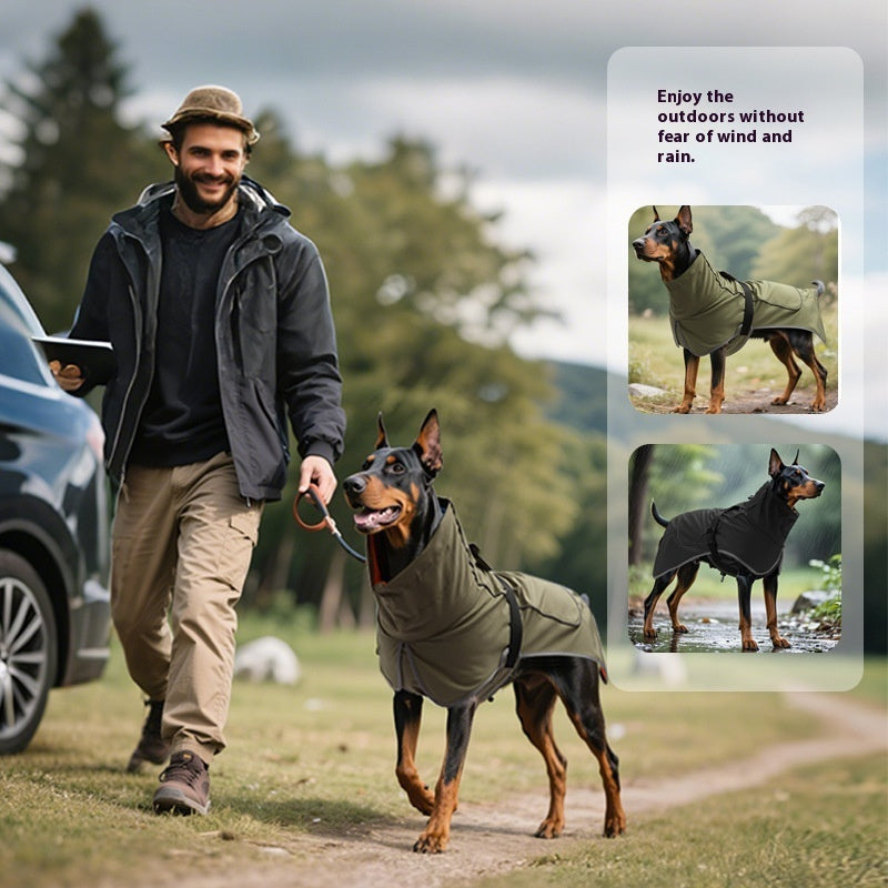 Dog Shell Waterproof Jacket