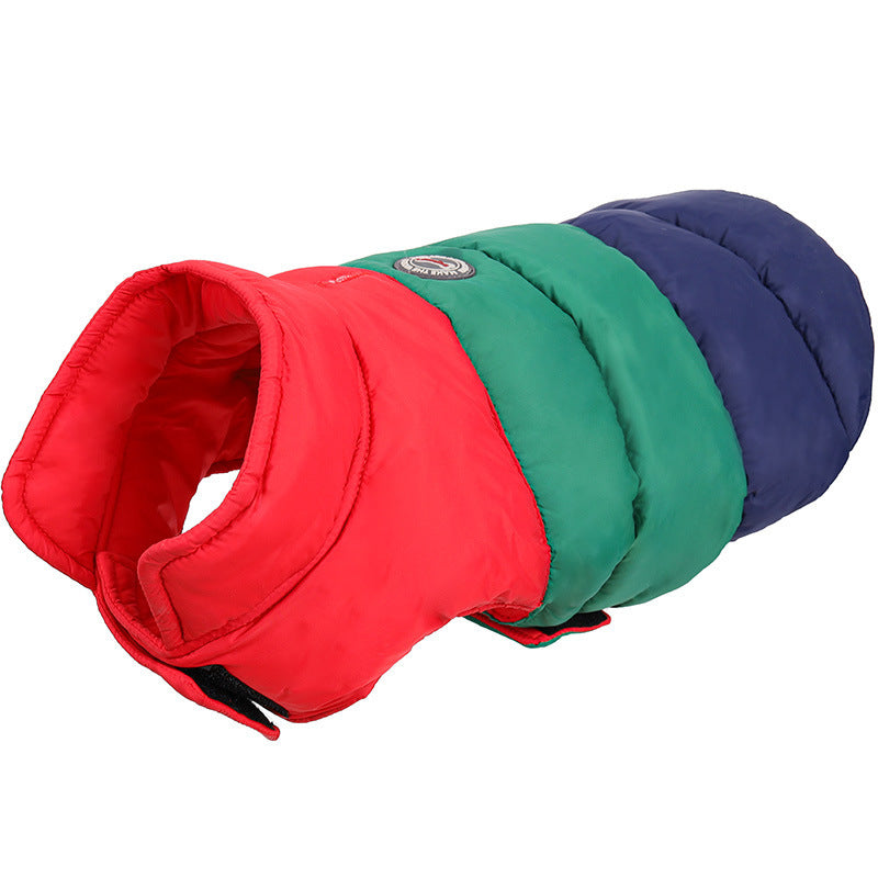 Pet Thickened Warmth Down Jacket