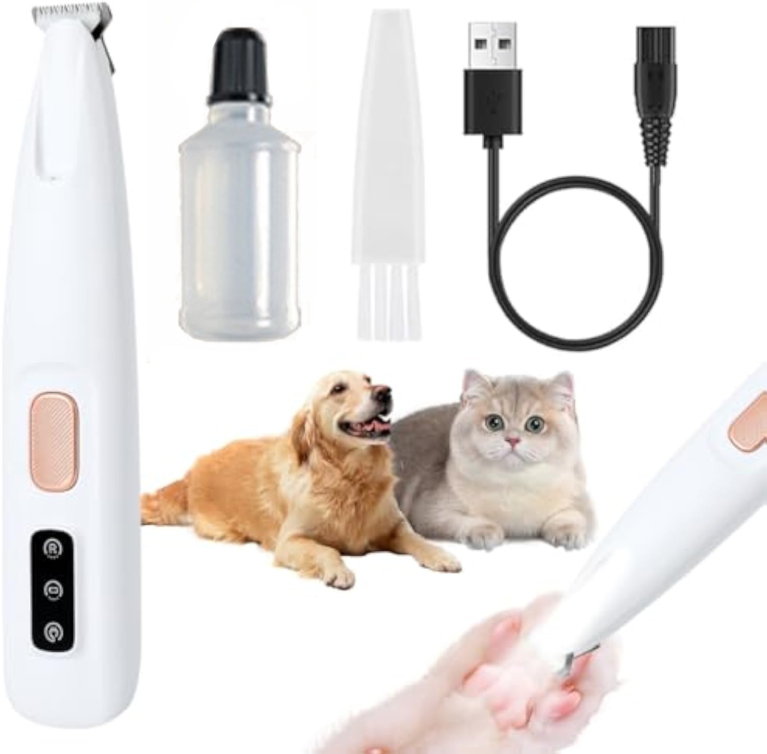 Electric Dog Trimmer For Paws