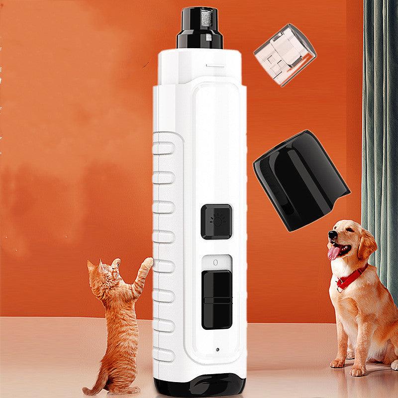 4 LED Rechargeable Pet Electric Polisher