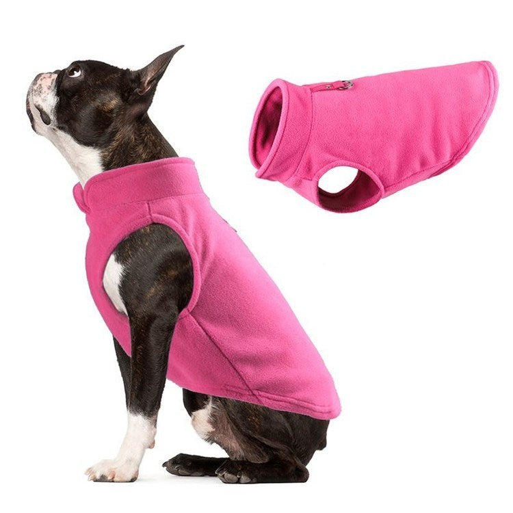 Fleece Pet Dog Clothes