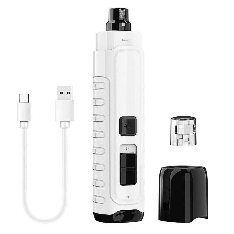 4 LED Rechargeable Pet Electric Polisher