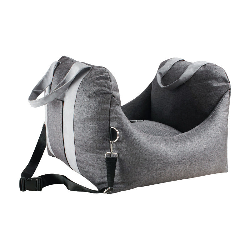 Detachable And Washable Portable Car Seat Pet Carrier