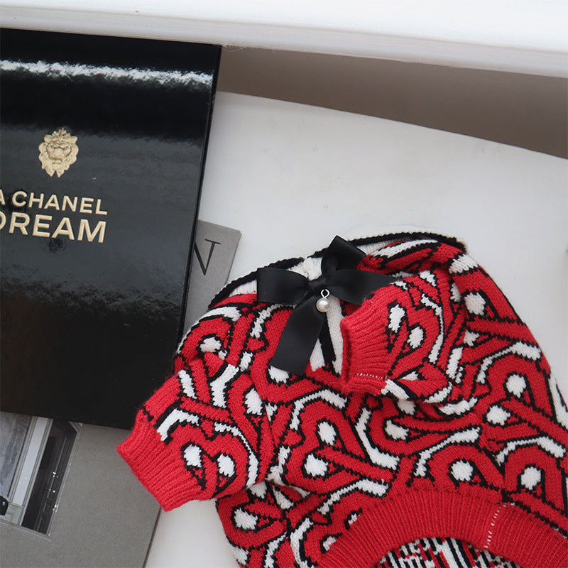 Pet Warm Sweater Clothes