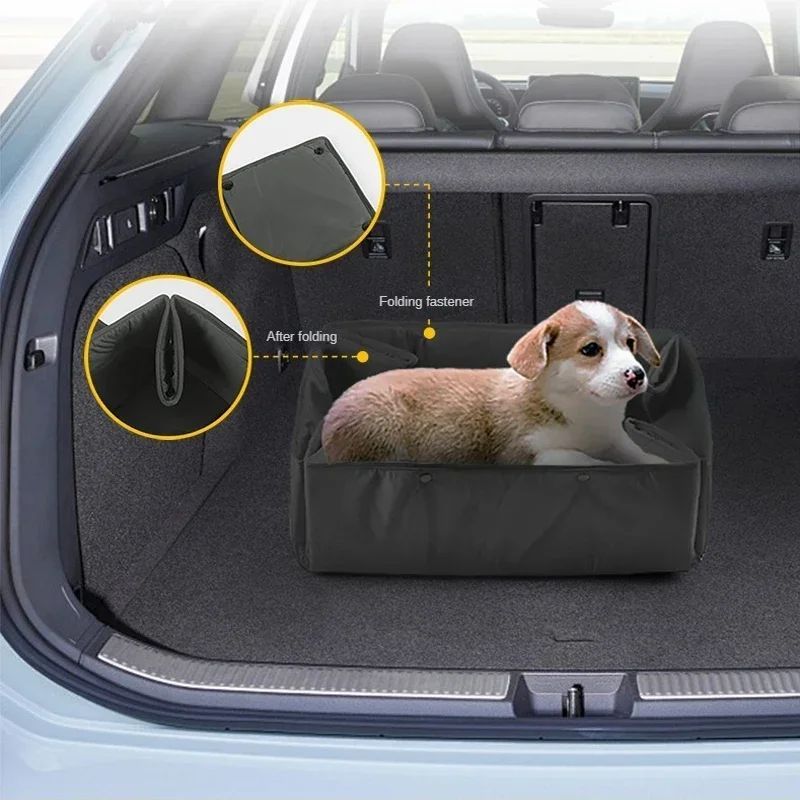 Portable Dog Travel Bed 3-in-1 Pet Carrier