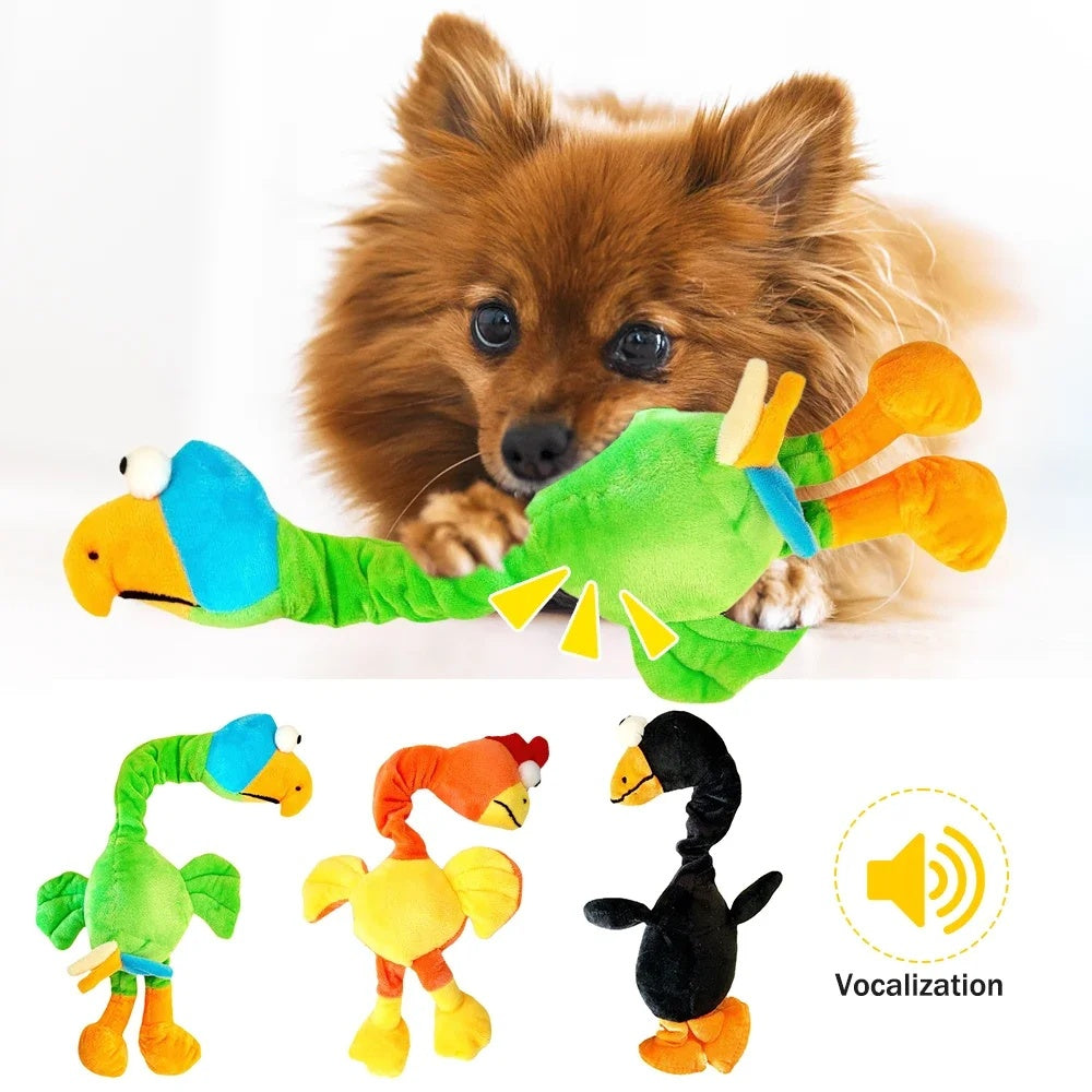 Pets Dog Screaming Chicken Sound Toy