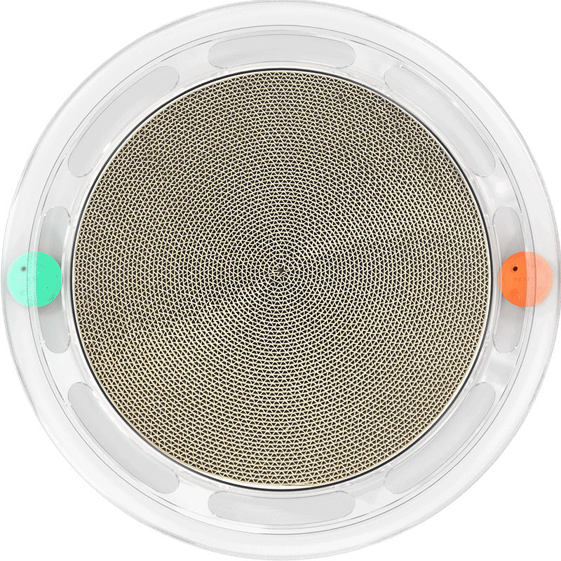 Multi-function cat scratching pet toy