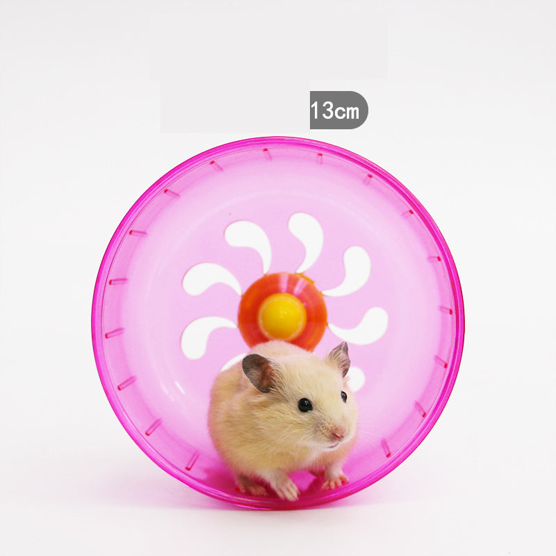 Hamster running wheel cage