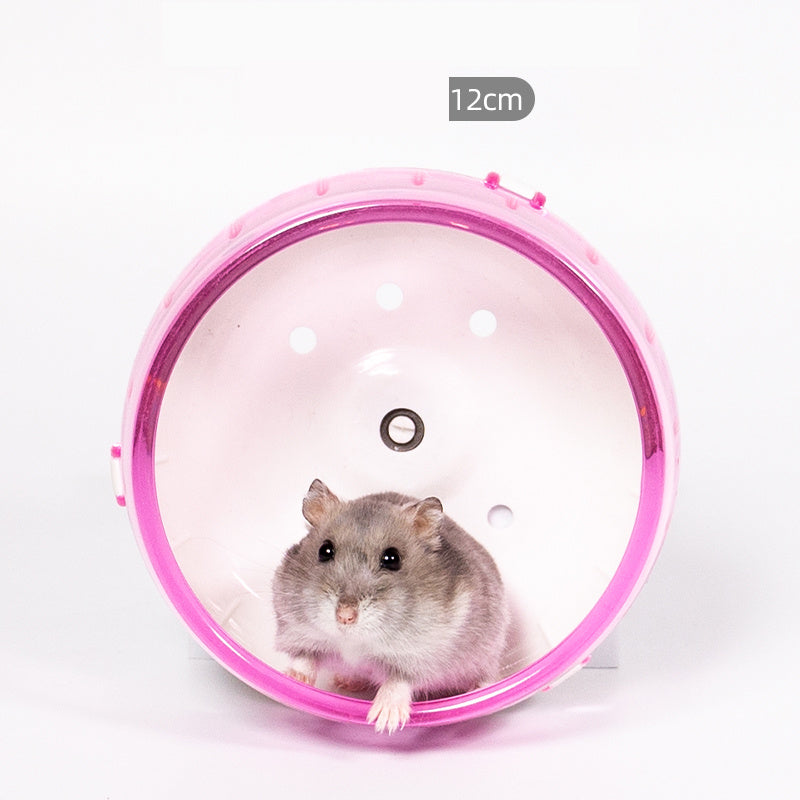Hamster running wheel cage