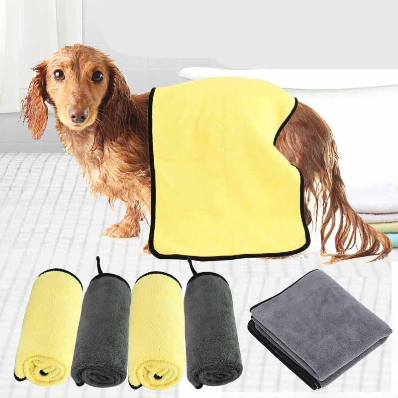 Pet Multi-size High Quality Pet Bath Towel