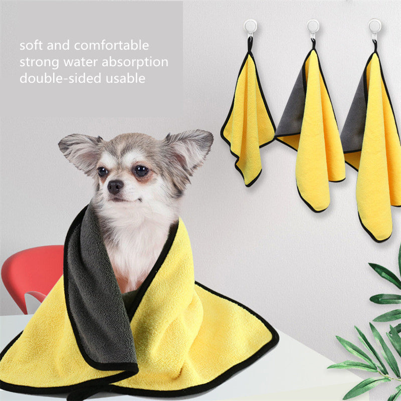 Pet Multi-size High Quality Pet Bath Towel