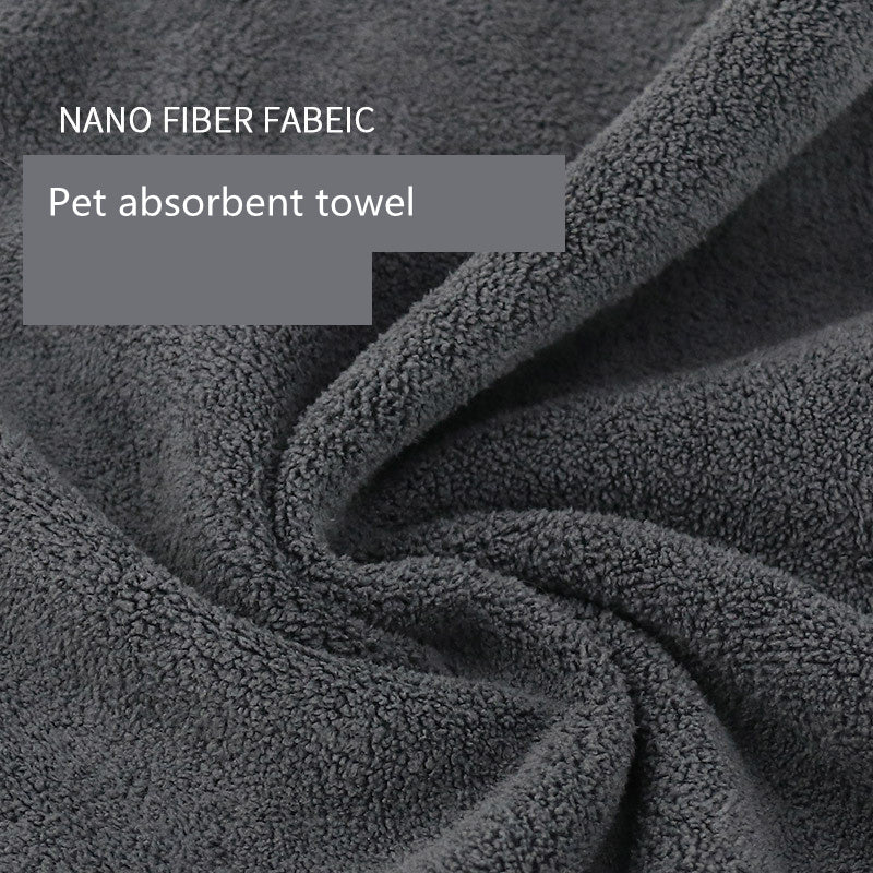 Pet Multi-size High Quality Pet Bath Towel