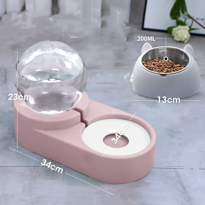 Pet Automatic Feeder 1.8L For Kitten