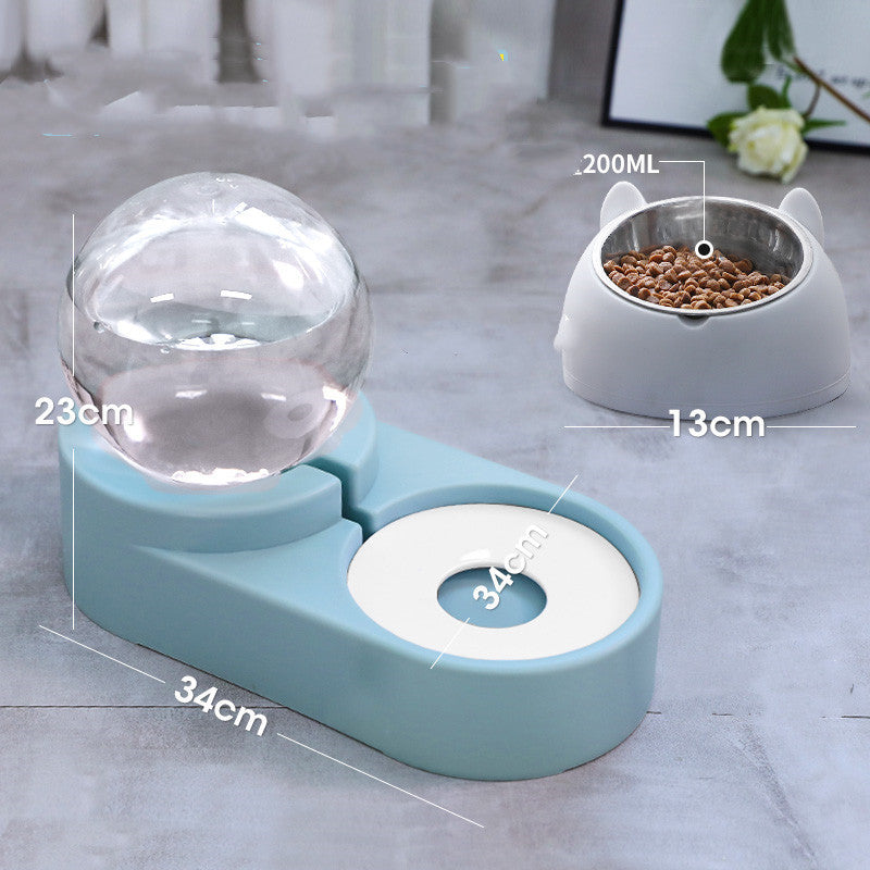 Pet Automatic Feeder 1.8L For Kitten