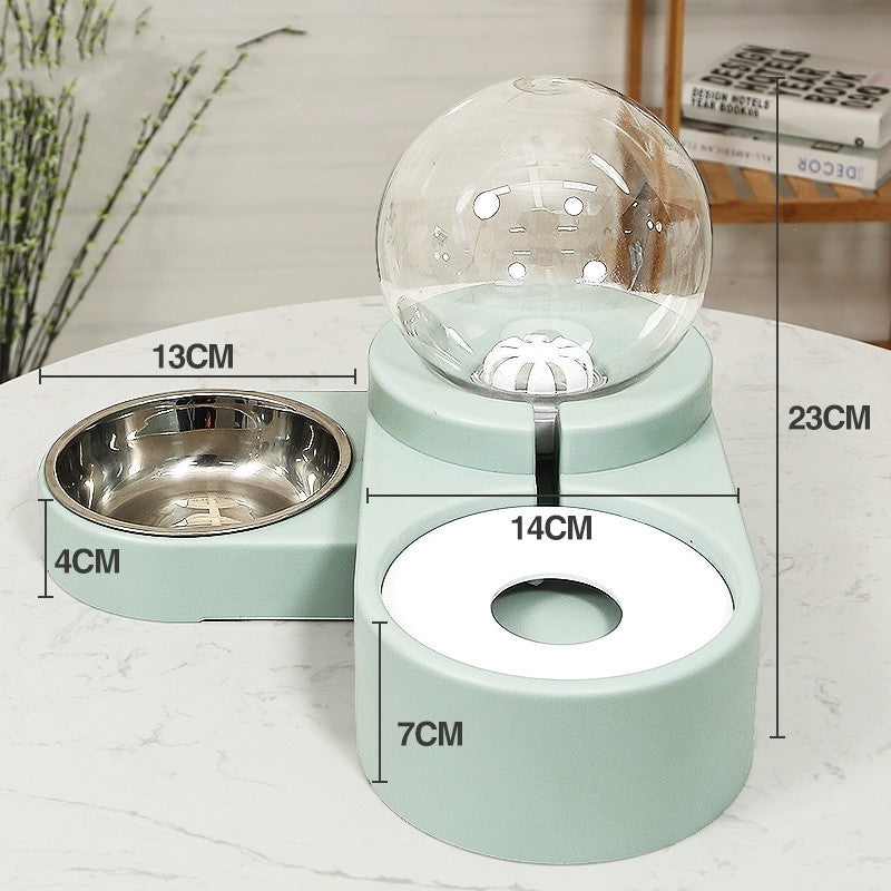Pet Automatic Feeder 1.8L For Kitten