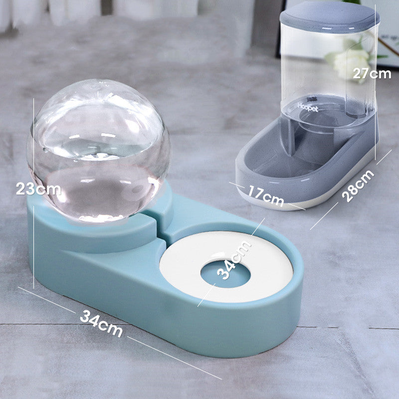 Pet Automatic Feeder 1.8L For Kitten