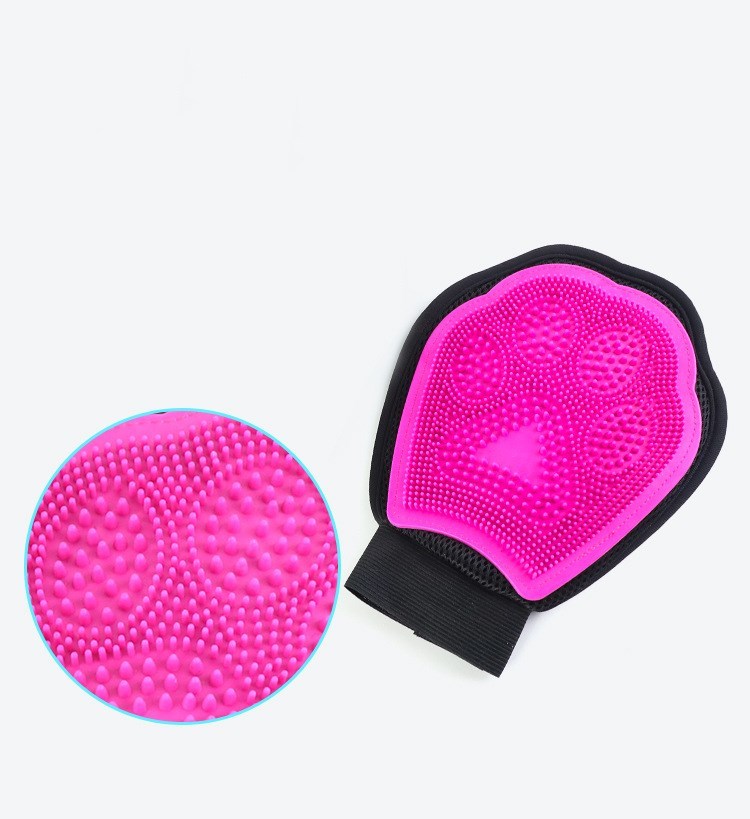 Pet Bath Glove Ceaning Brush