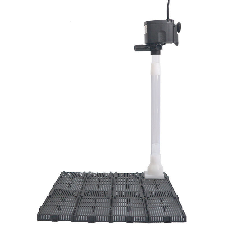 Filter Plate Fish Tank