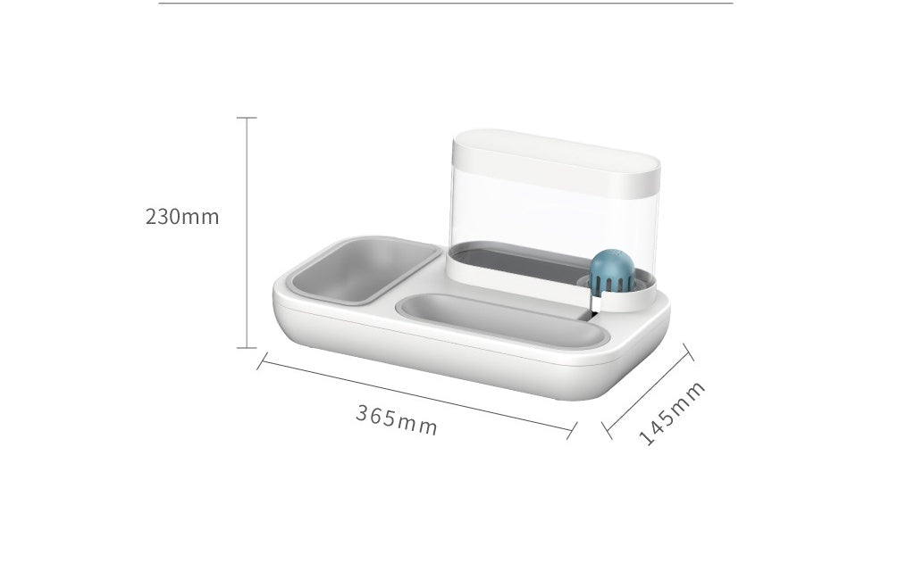 4 Style Pet Feeding Bowl