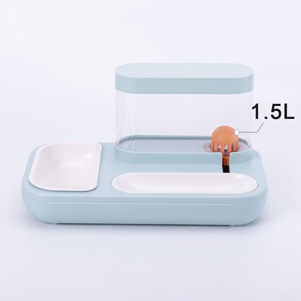 4 Style Pet Feeding Bowl