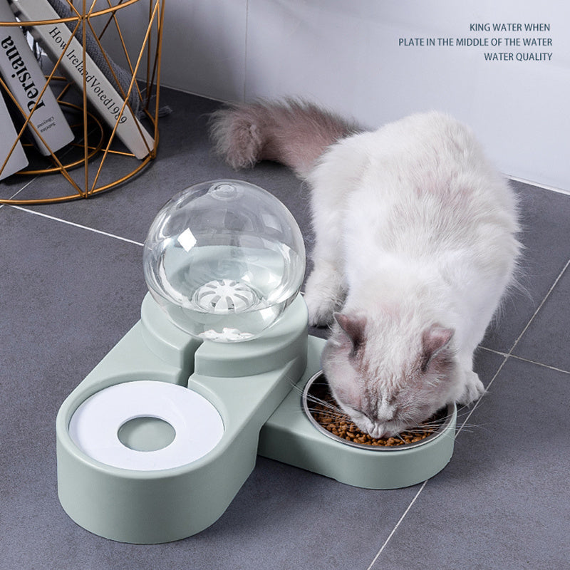 Pet Automatic Feeder 1.8L For Kitten