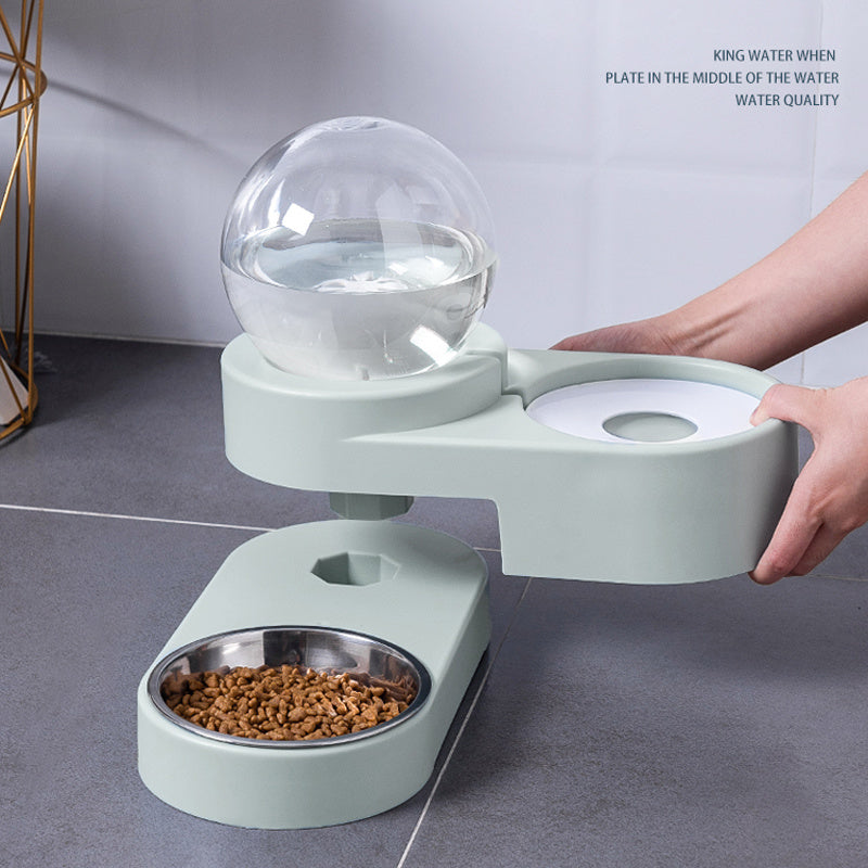 Pet Automatic Feeder 1.8L For Kitten
