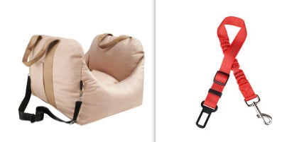 Pet Dog Car Carrier Seat