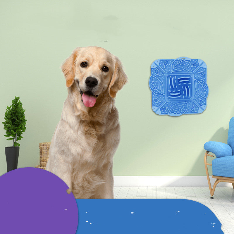 Pet Silicone Foldable Slow Food Mat