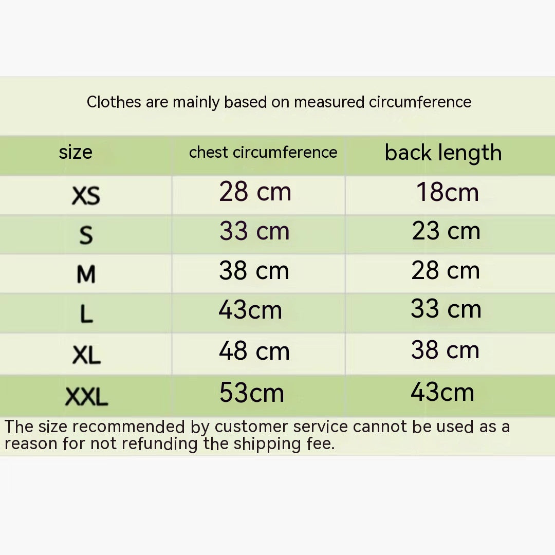 Dog Clothes Winter Wool Jacket