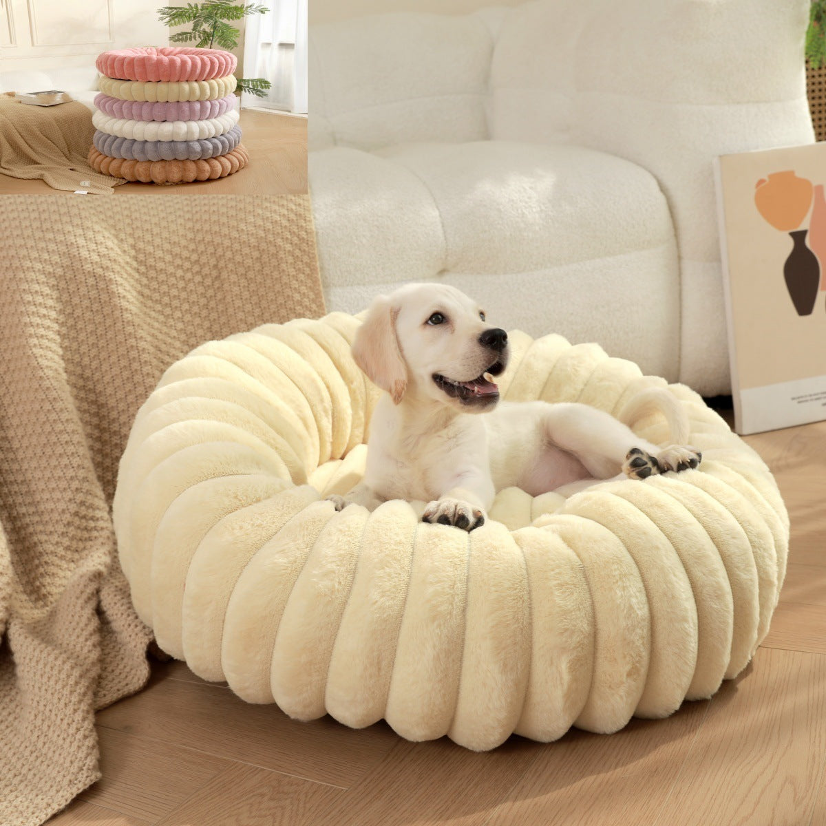 High Weight Pet Straight Rabbit Bed