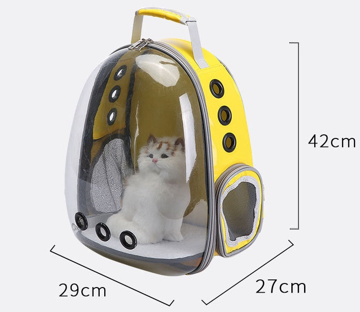 Portable Pet Puppy Backpack Carrier