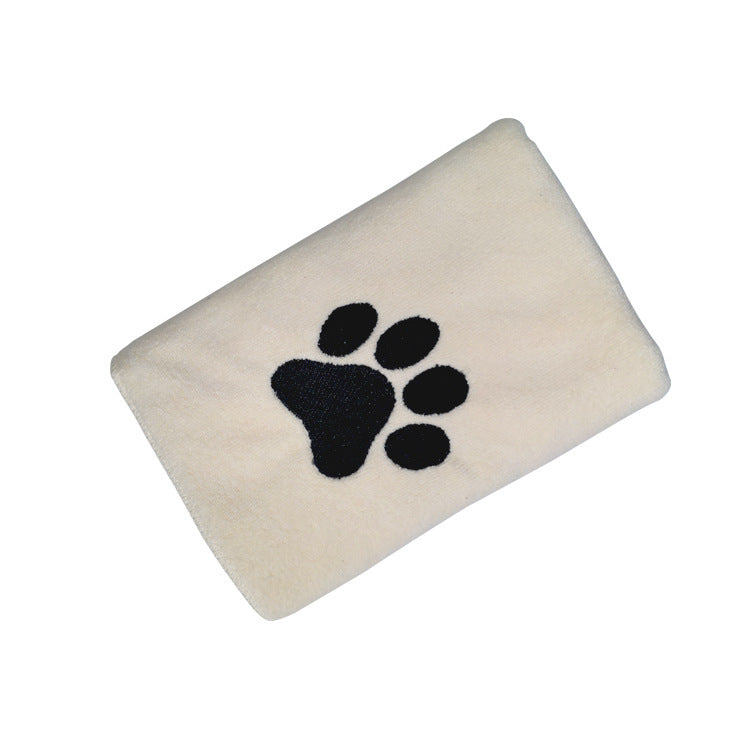 Fashion Personalized Pet Bath Cleaning Towel