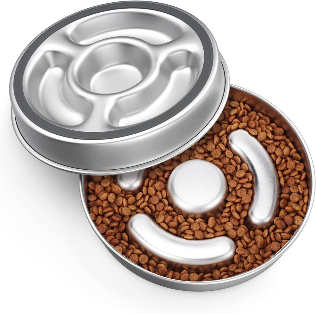 Pet Slow Feeding Bowl