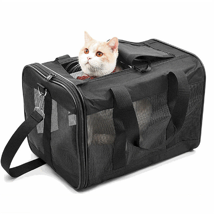 Pet Car Portable Transport Breathable Carrier