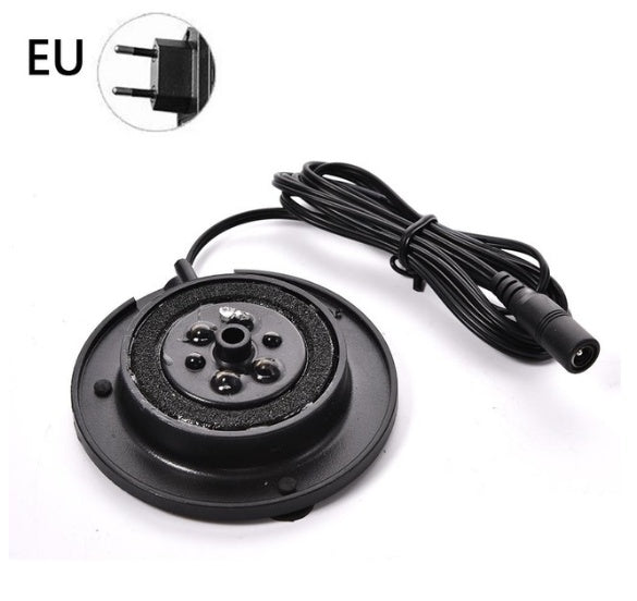 Fish Tank Creative Ornament Volcano