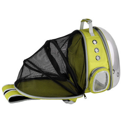 Portable Pet Puppy Backpack Carrier