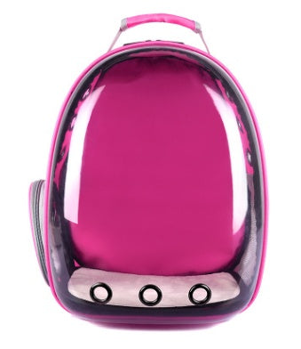 Portable Pet Puppy Backpack Carrier