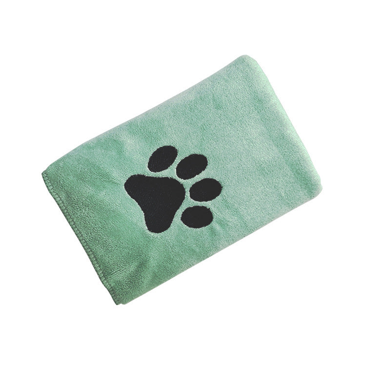 Fashion Personalized Pet Bath Cleaning Towel