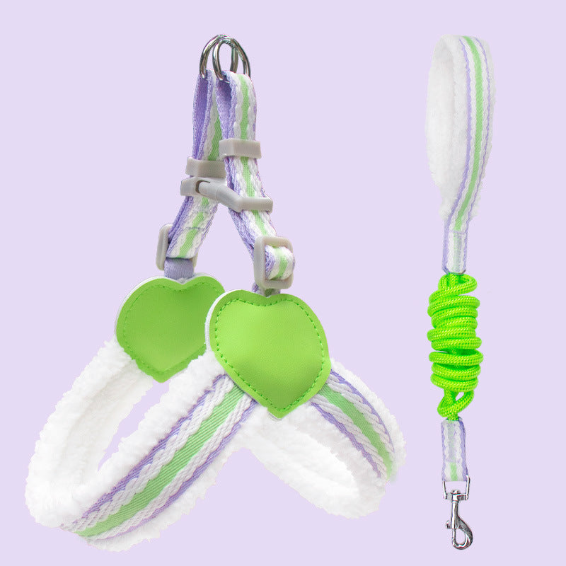 Breathable Corgi Vest Walking Dog Leash