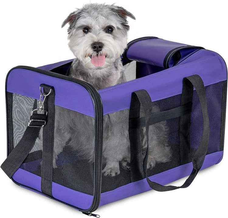 Pet Car Portable Transport Breathable Carrier