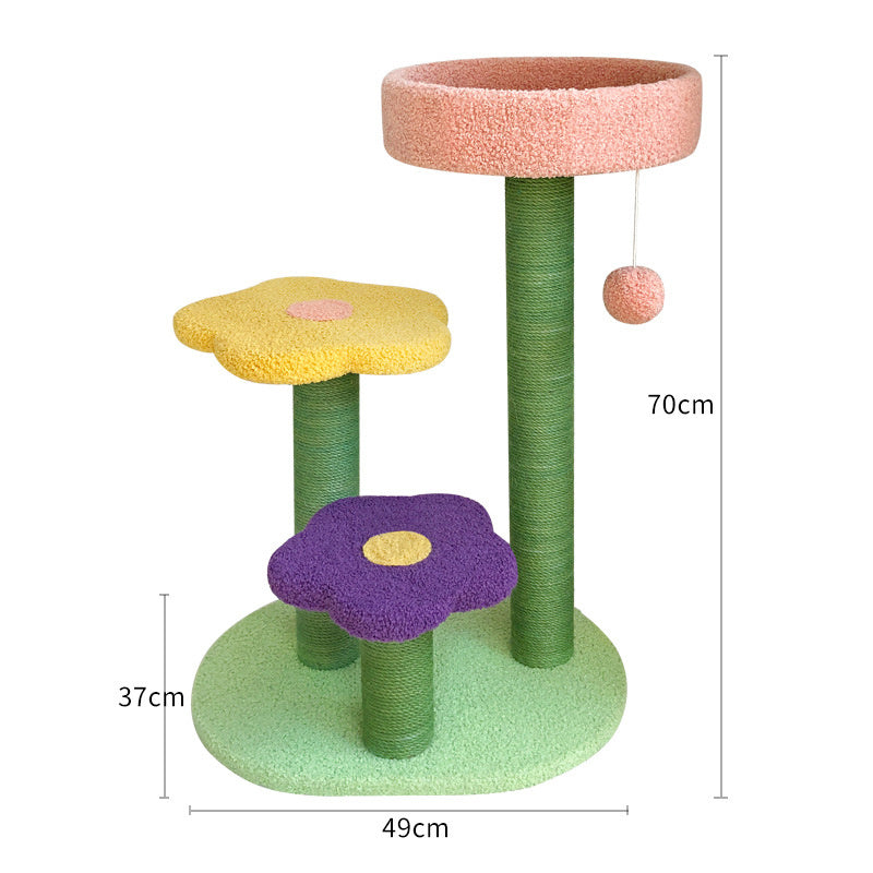 Cat Scratch Board Wear-resistant Climbing Tree