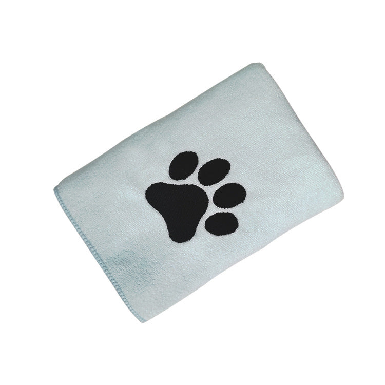 Fashion Personalized Pet Bath Cleaning Towel