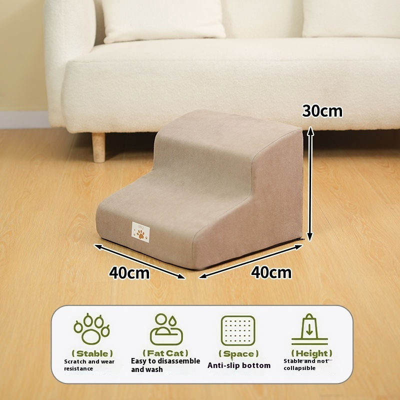 Pet Bed Stairs Slope Bedside Sofa