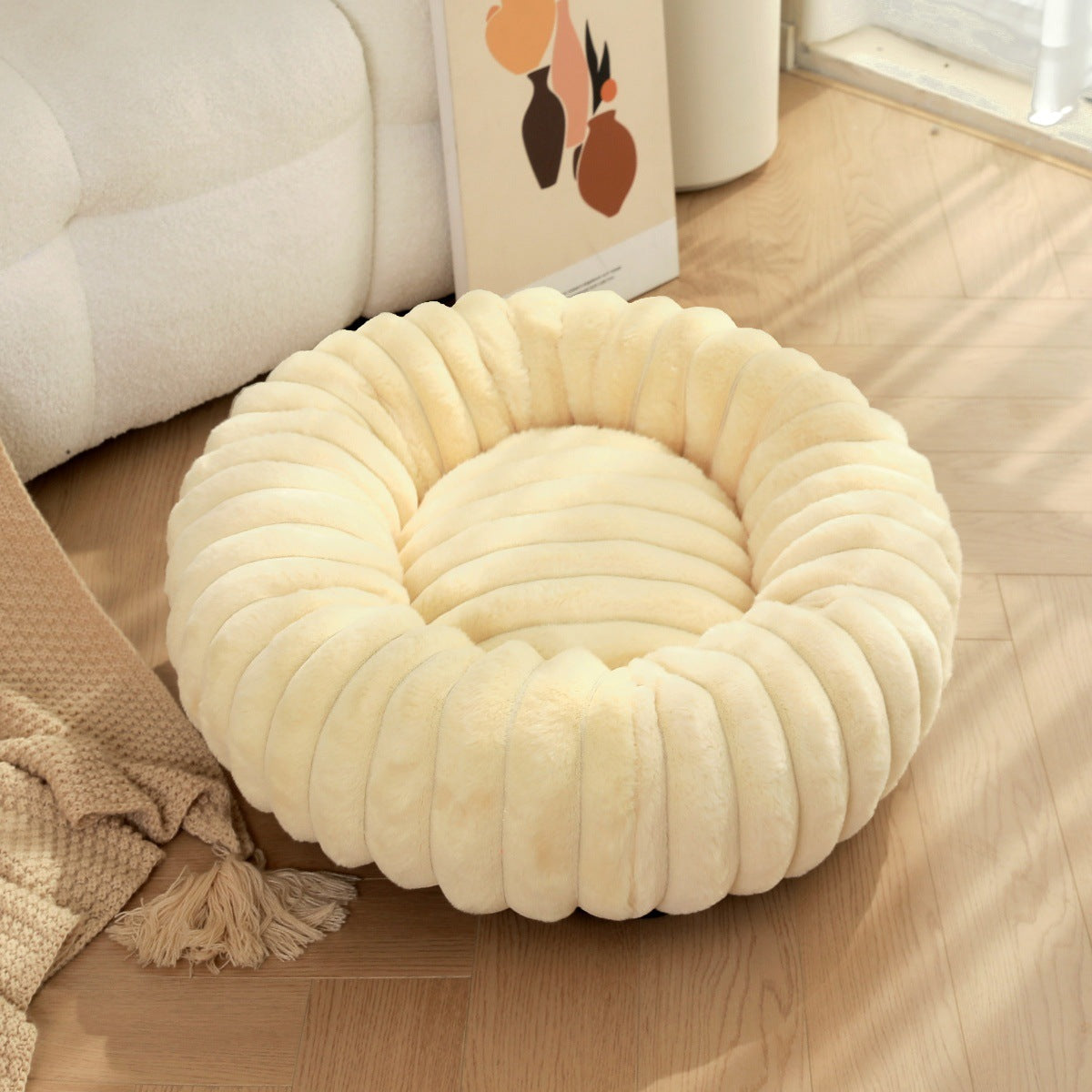 High Weight Pet Straight Rabbit Bed