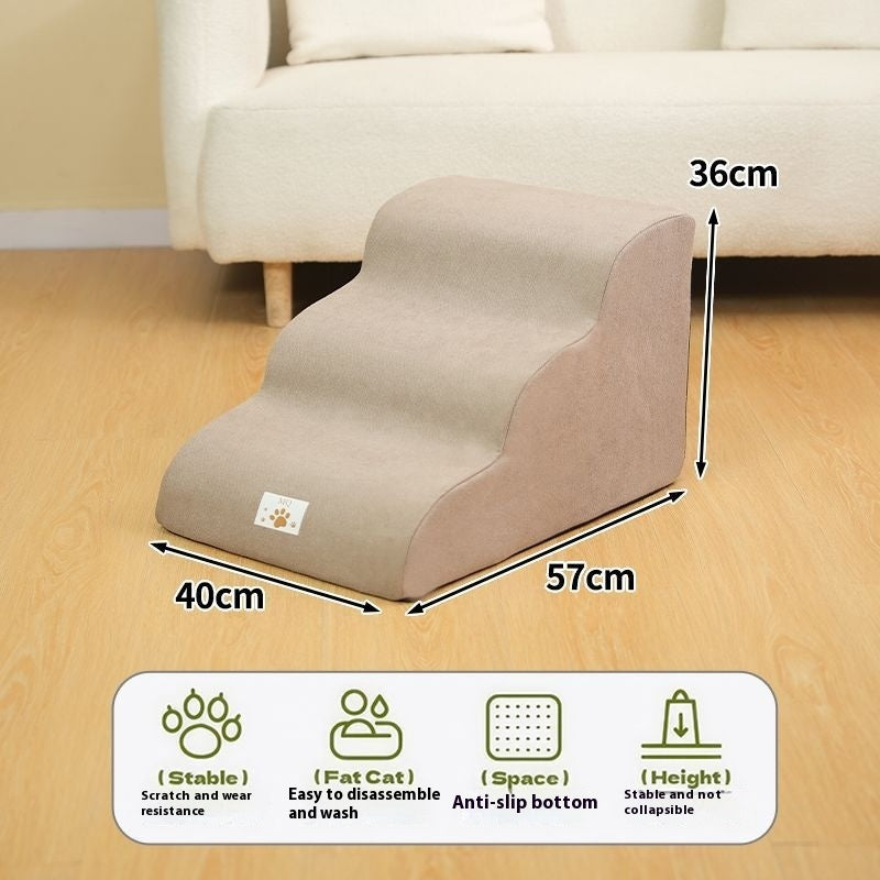 Pet Bed Stairs Slope Bedside Sofa
