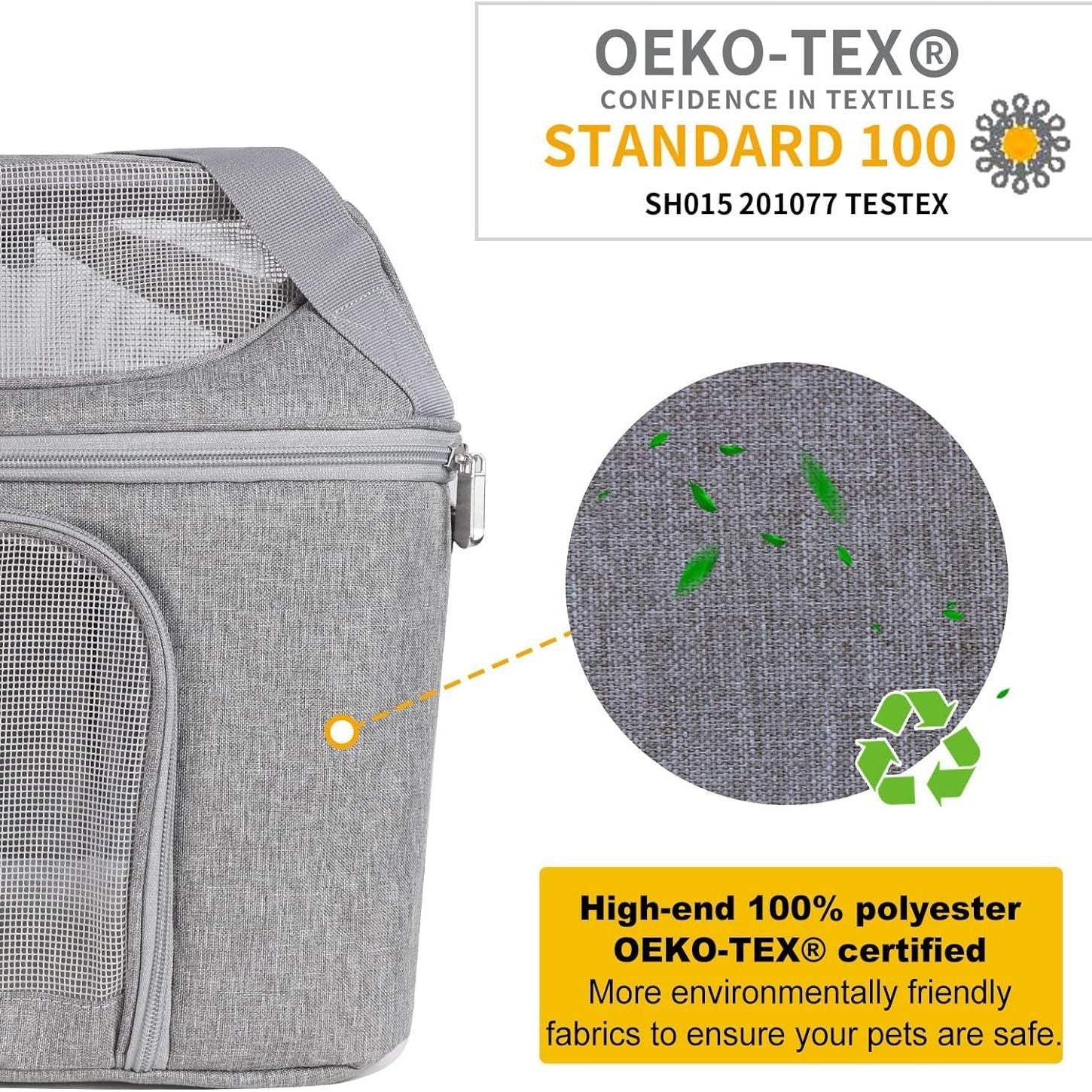 Breathable Pet Portable Carrier Bag